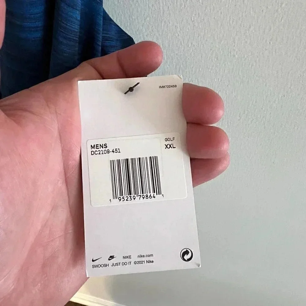 NWT Nike Dri-FIT Performance Golf‎ Polo XXL